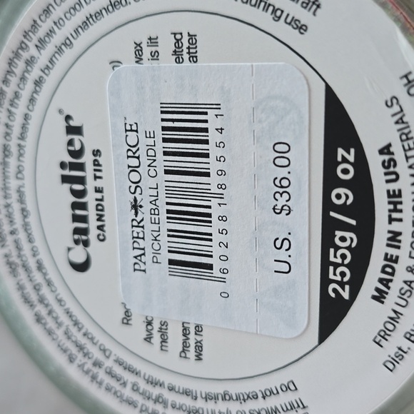 ❤️BUY 5 GET 3 FREE APRÈS PICKLEBALL CANDLE BY CANDIER Clubhouse Cocktail - Picture 12 of 13